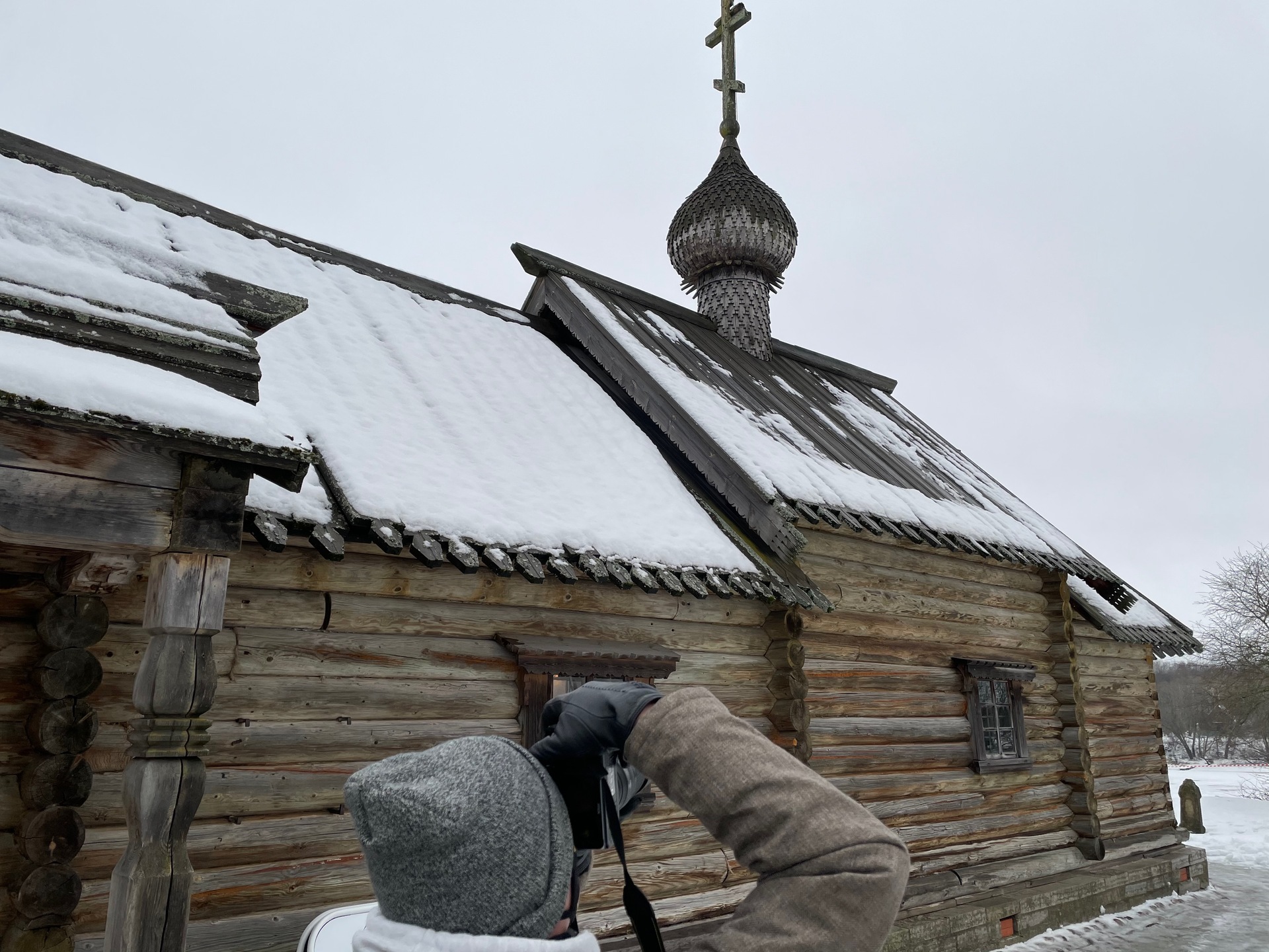 Крепость Старая Ладога.