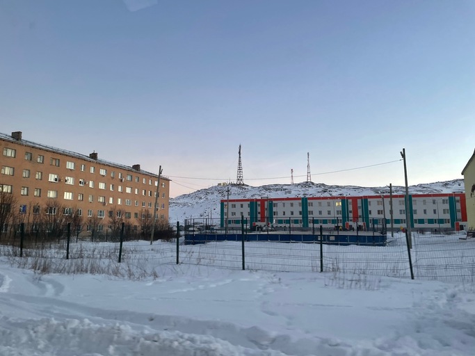 Север России