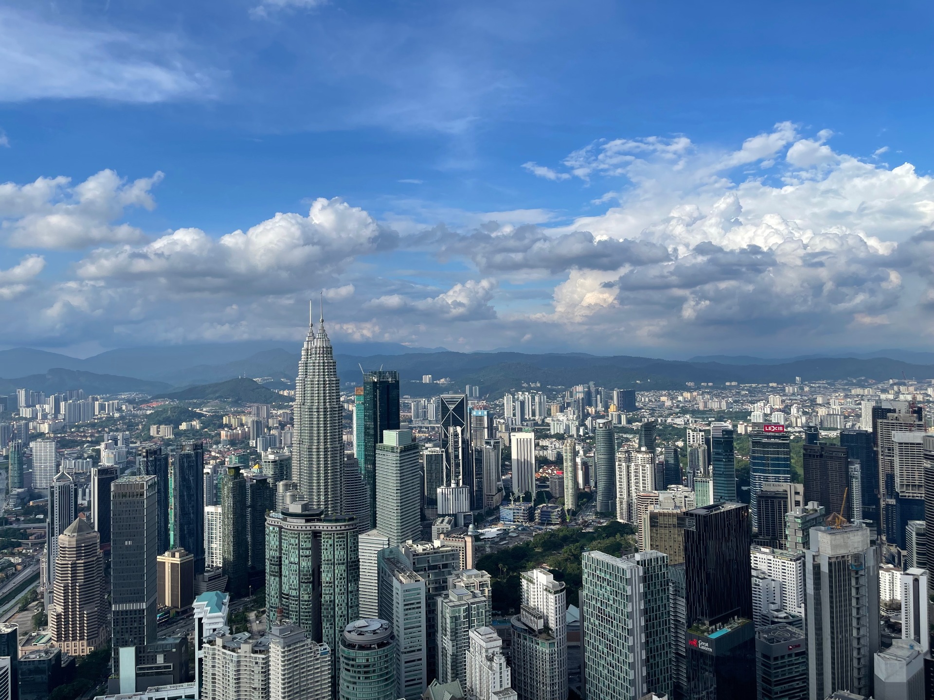 Petronas Towers.