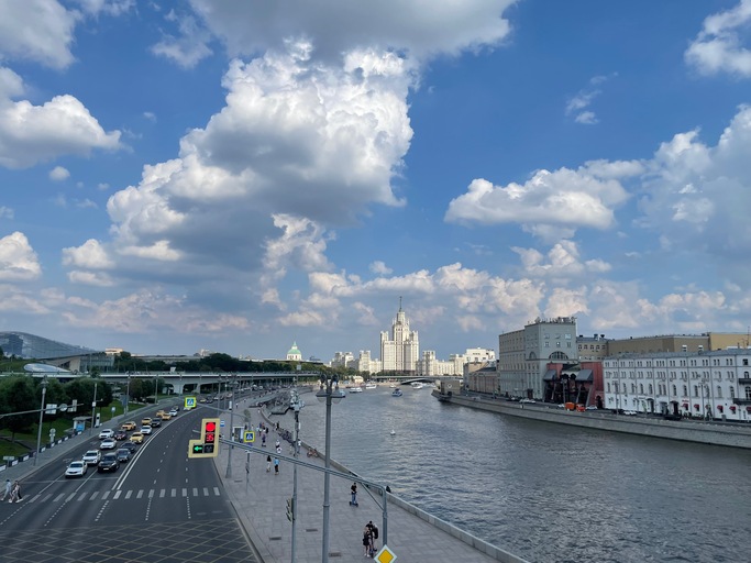 Россия: Москва