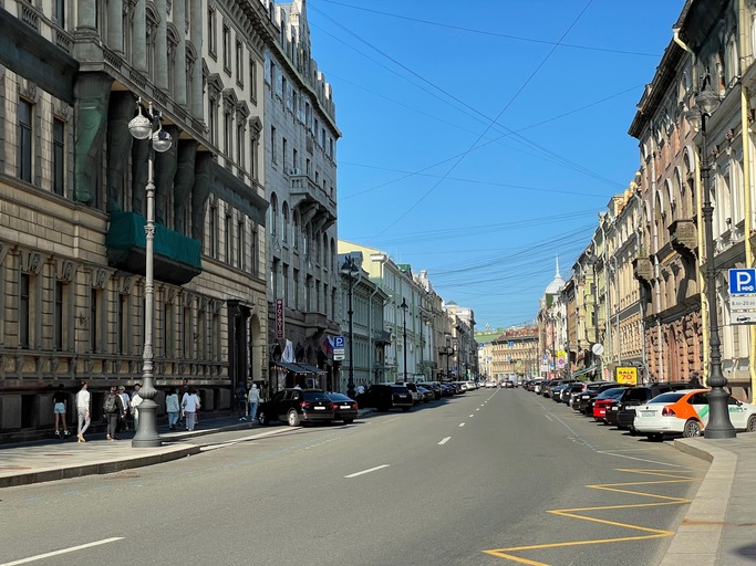 Россия: Санкт-Петербург