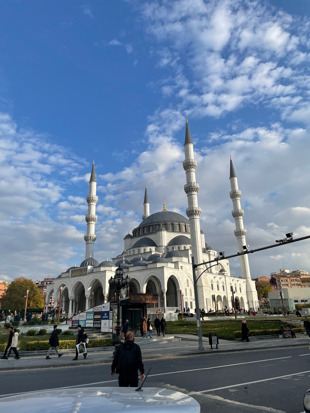 Мечеть Мелике Хатун.